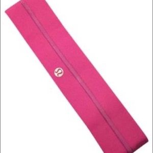 Hot Pink Lululemon Headband
